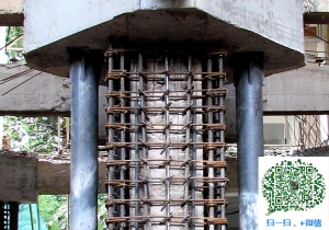 山亭青岛截面增大加固