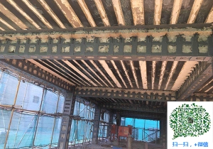 山亭梁柱包钢加固