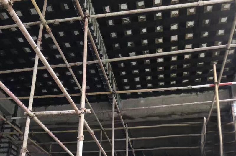 山亭碳纤维加固施工技术操作的关键方法